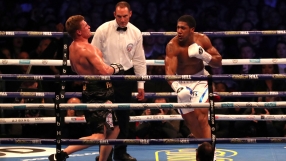 Еди Хърн: Грип мъчеше Джошуа цяла седмица 