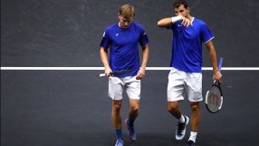 Григор и Гофен загубиха като двойка на Лейвър Къп