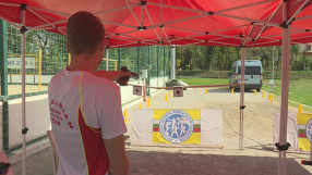 Медалисти от световно показаха тънкостите на модерния петобой (ВИДЕО)