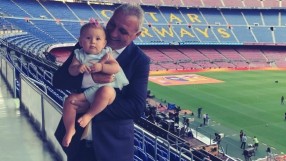 Внучката на Стоичков стана на 2 годинки (СНИМКА)