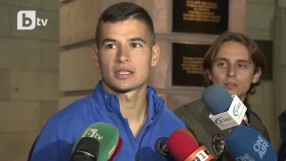 Горанов: Няма дузпа, съдията реагира правилно (ВИДЕО)