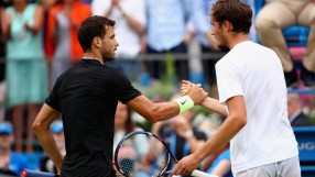 Балансът дотук: Димитров - Медведев 1:1