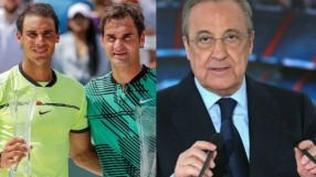 Флорентино Перес иска тенис 