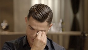 Роналдо се разплака заради думи на покойния си баща (ВИДЕО)