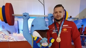 Щангистът Юндер Бейтула е бил хванат с допинг (ВИДЕО)