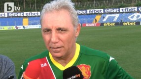 Стоичков: Лошото е, че коментирам мачовете на националите по моята телевизия (ВИДЕО)