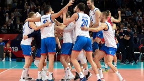 Сърбия превзе волейболен Париж