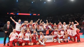 Полша пребори Франция за волейболния бронз на Европа