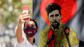 Меси не се появи и на първа тренировка за 