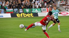 Късен гол спаси ЦСКА от загуба на 