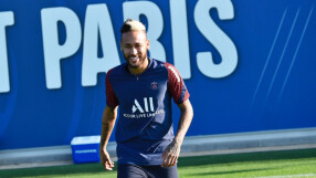 Неймар е готов за голямото дерби ПСЖ - 