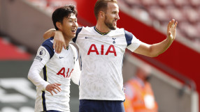 Впечатляващ рекорд на Кейн при четири гола на Сон 