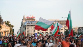 Ден 76 на протеста: „Велико народно въстание 3“ при засилено полицейско присъствие в София