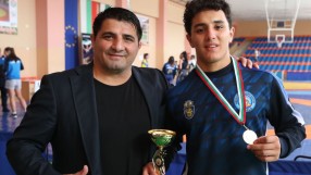 Едмонд Назарян - най-техничен състезател на държавното първенство