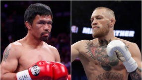 Зрелището на 2021 г.: Конър Макгрегър срещу Мани Пакиао