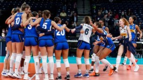 Италия разби сръбската мечта и стъпи на европейския връх