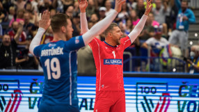 Чехия изхвърли олимпийския шампион Франция от Евроволей