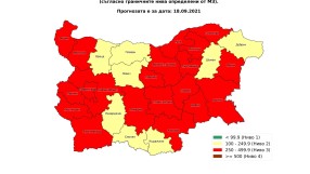 Витанов: София влезе в „червената зона“ по разпространение от COVID-19