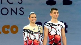 Трета титла за България от европейското по аеробика