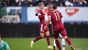 Мартин Минчев с първи гол за 