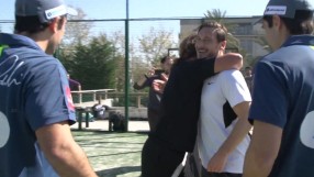 Тоти и Пуйол отново един срещу друг, но на корта (ВИДЕО)