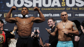 Нова дата за Усик - Джошуа