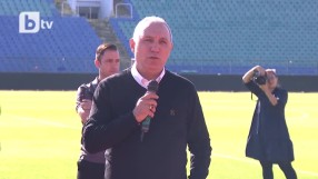 Стоичков преди дербито: Искам ЦСКА да се наслаждава на играта и да зарадва публиката (ВИДЕО)