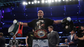 Усик: Още не сте видели най-доброто от мен! 