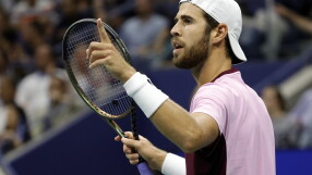 За първи път: Хачанов в Топ 4 на Големия шлем