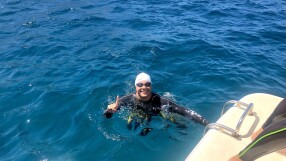 Цанко Цанков преплува Гибралтарския пролив