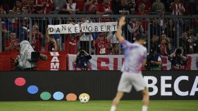 Всички на крака за Роберт Левандовски