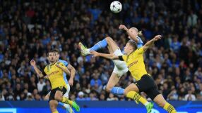 Холанд попари бившия си тим в юбилеен мач за Гуардиола