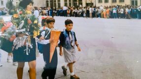 Първият учебен ден на Гришо