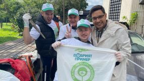 Близо 280 хиляди доброволци в България почистиха 2 832 тона отпадъци на 17 септември