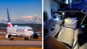 Самолетна компания направи мини апартаменти в първа класа
