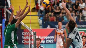 България загуби от Италия в полуфиналите на Евроволей (U20)