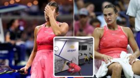 Сабаленка подивя, изля гнева си върху ракета (ВИДЕО)