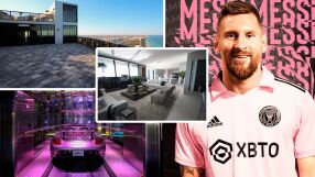 Новият дом на Меси струва 10 млн. евро (СНИМКИ И ВИДЕО)