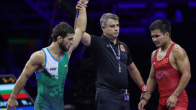 Първи медал за България от световното по борба