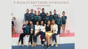 7 медала за Левски Триадица на Балканиадата