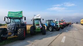 Ето къде ще бъдат блокадите на протестиращите земеделци