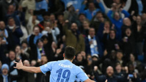 Звезда подразни Сити и едва се размина с разгром (ВИДЕО)