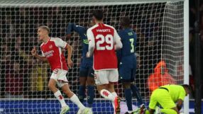 Арсенал громи в ШЛ, вижте всички резултати (ВИДЕО)