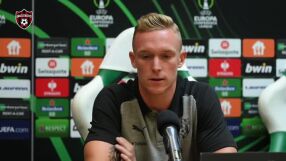 Роман Прохазка: Лудогорец не е точно популярен (ВИДЕО)