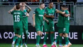 Лудогорец гази на старта в Лигата на конференциите (ВИДЕО)