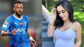 Неймар изневерил на бременната си приятелка (СНИМКИ)