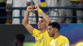 Роналдо след 2 гола: Ще играя, докато краката ме държат (ВИДЕО)