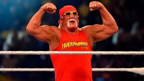 Кеч легенда се ожени за 25 години по-млада блондинка (ВИДЕО И СНИМКИ)