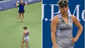 Рускиня забърка грозен скандал на US Open (ВИДЕО)