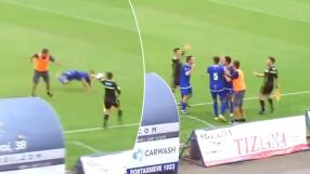 Балтия на годината: Треньор покоси нападател (ВИДЕО)